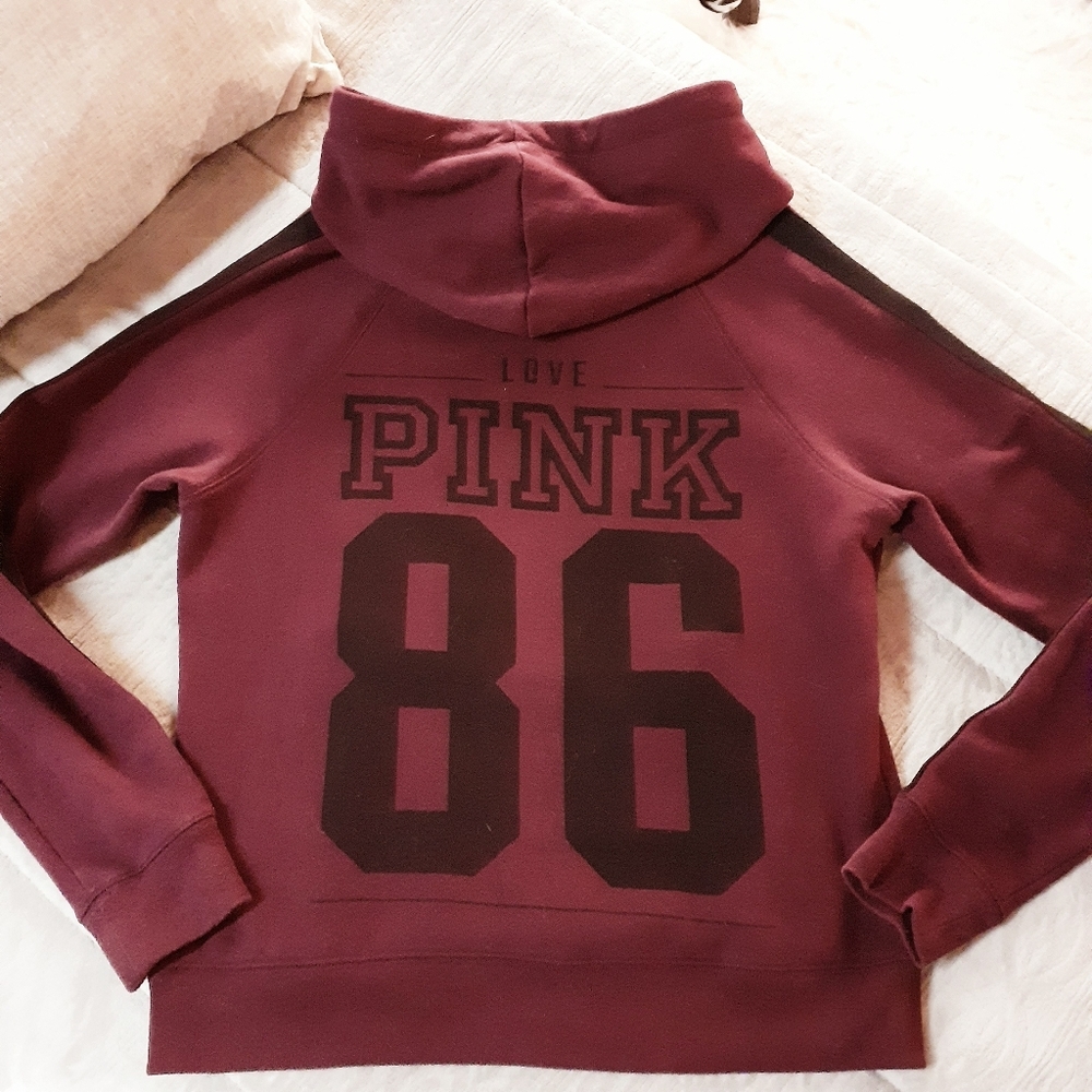 Pink Hoodie